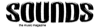 SOUNDS THE MUSIC MAGAZINE logo