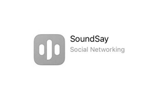 SOUNDSAY SOCIAL NETWORKING logo