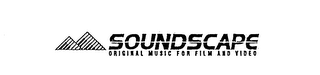 SOUNDSCAPE ORIGINAL MUSIC FOR FILM AND VIDEO logo