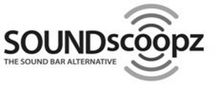 SOUNDSCOOPZ THE SOUND BAR ALTERNATIVE logo