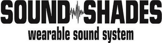 SOUNDSHADES WEARABLE SOUND SYSTEM logo