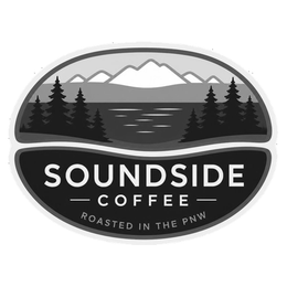 SOUNDSIDE COFFEE ROASTED IN THE PNW logo