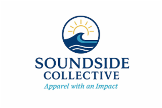 SOUNDSIDE COLLECTIVE APPAREL WITH AN IMPACT logo