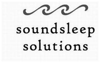 SOUNDSLEEP SOLUTIONS logo