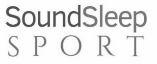SOUNDSLEEP SPORT logo
