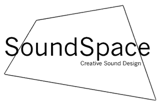 SOUNDSPACE CREATIVE SOUND DESIGN logo
