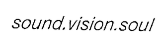 SOUND.VISION.SOUL logo
