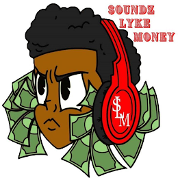 SOUNDZ LYKE MONEY logo