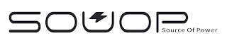 SOUOP SOURCE OF POWER logo