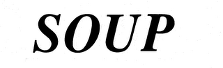 SOUP logo
