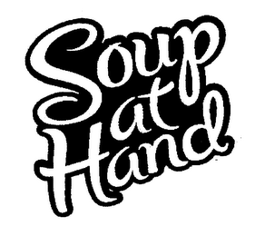 SOUP AT HAND logo