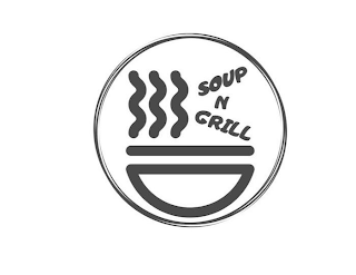 SOUP N GRILL logo