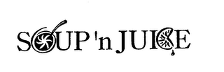 SOUP 'N JUICE logo
