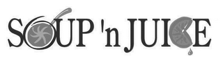 SOUP 'N JUICE logo