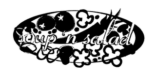 SOUP 'N SALAD logo