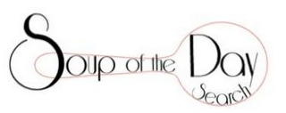 SOUP OF THE DAY SEARCH logo