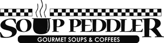 SOUP PEDDLER GOURMET SOUPS & COFFEES logo