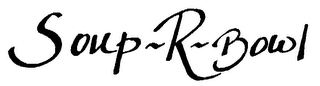 SOUP-R-BOWL logo