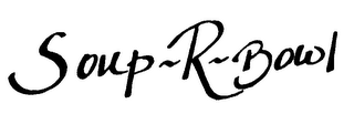 SOUP-R-BOWL logo
