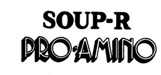 SOUP-R PRO-AMINO logo