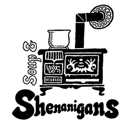 SOUP & SHENANIGANS logo