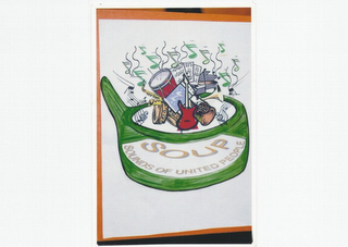 SOUP SOUNDS OF UNITED PEOPLE logo