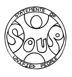 SOUP STATEMENTS OF UNIFIED PEOPLE logo