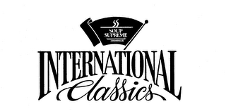 SOUP SUPREME INTERNATIONAL CLASSICS