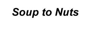SOUP TO NUTS logo