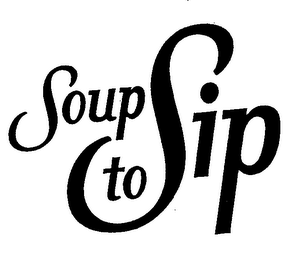 SOUP TO SIP logo