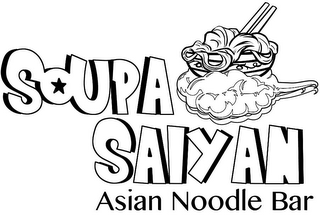 SOUPA SAIYAN ASIAN NOODLE BAR logo