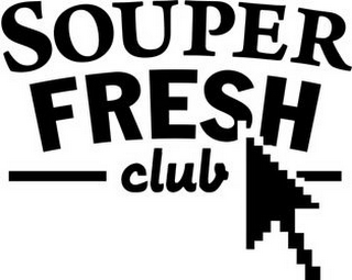 SOUPER FRESH CLUB logo