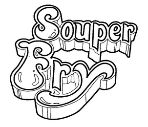 SOUPER FRY logo