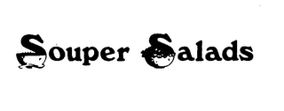 SOUPER SALADS logo