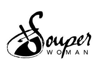 SOUPER WOMAN logo