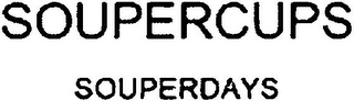 SOUPERCUPS SOUPERDAYS logo