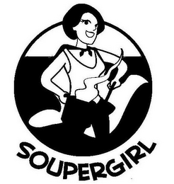 SOUPERGIRL logo