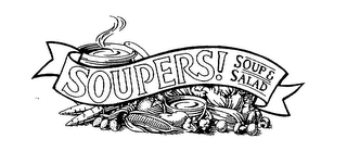 SOUPERS! SOUP & SALAD logo