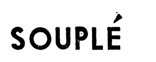 SOUPLE logo