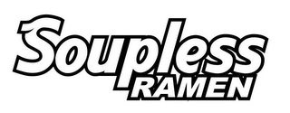SOUPLESS RAMEN logo