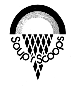 SOUP'R SCOOPS logo