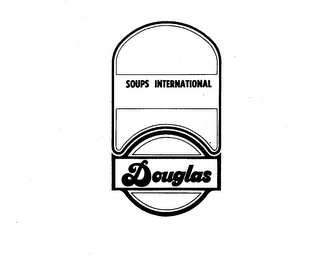 SOUPS INTERNATIONAL DOUGLAS logo