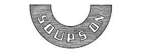 SOUP'S ON logo