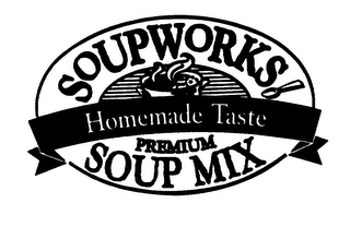 SOUPWORKS HOMEMADE TASTE PREMIUM SOUP MIX logo