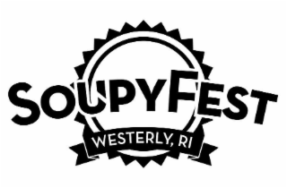 SOUPYFEST WESTERLY, RI logo