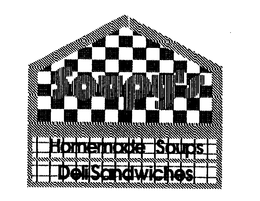 SOUPY'S HOMEMADE SOUPS DELI SANDWICHES logo