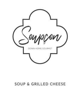 SOUPÇON DOWN-HOME GOURMET SOUP & GRILLED CHEESE logo