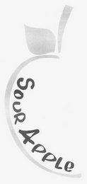 SOUR APPLE logo