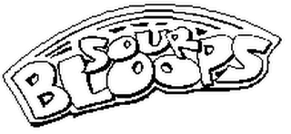 SOUR BLOOPS logo