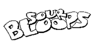 SOUR BLOOPS logo